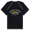 Adventure Raglan Sport Shirt - Black
