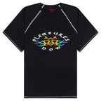 Adventure Raglan Sport Shirt - Black