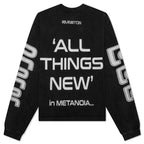 After Death CVA L/S Tee - Jet Black