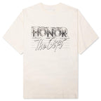 After Hours Speak Easy S/S Tee - Cream