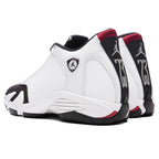 Air Jordan 14 Retro - White/Varsity Red/Black/Metallic Silver