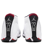 Air Jordan 14 Retro - White/Varsity Red/Black/Metallic Silver