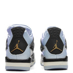 Air Jordan 4 Retro (GS) - Pure Platinum/Metallic Gold/Black/Sail