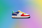 Air Force 1 Low LV8 BG (GS) - University Red/White/Deep Royal Blue