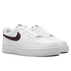 Air Force 1 '07 - White/Burgundy Crush