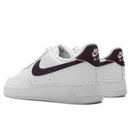 Air Force 1 '07 - White/Burgundy Crush
