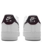 Air Force 1 '07 - White/Burgundy Crush