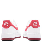 Women's Air Force 1 '07 'Adobe' - White/Adobe/Team Red/Dragon Red
