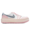 Women's Air Jordan 1 Elevate Low - Atmosphere/Light Steel Grey/White