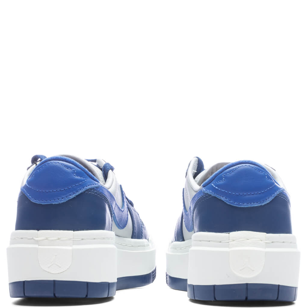 Women's Air Jordan 1 Elevate Low - French Blue/Sport Blue/Neutral Grey