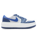 Women's Air Jordan 1 Elevate Low - French Blue/Sport Blue/Neutral Grey