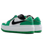 Women's Air Jordan 1 Elevate Low SE - Lucky Green/Black/White