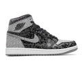 Air Jordan 1 Hi OG "Rebellionaire" - Black/White/Particle Grey
