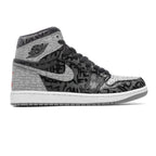 Air Jordan 1 Hi OG "Rebellionaire" - Black/White/Particle Grey