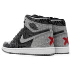 Air Jordan 1 Hi OG "Rebellionaire" - Black/White/Particle Grey