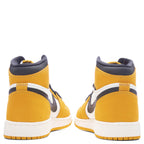 Air Jordan 1 Retro High OG (GS) 'Yellow Ochre' - Yellow Ochre/Black/Sail