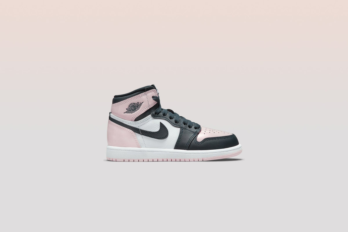 Air Jordan 1 High OG (PS) - Atmosphere/Obsidian/White