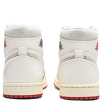 Women's Air Jordan 1 High OG 'Rare Air' - Sail/Cinnabar/Light Bone