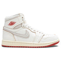 Women's Air Jordan 1 High OG 'Rare Air' - Sail/Cinnabar/Light Bone