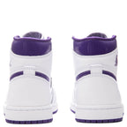 Women's Air Jordan 1 Retro Hi - White/Court Purple