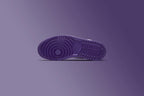 Women's Air Jordan 1 Retro Hi - White/Court Purple