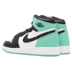 Air Jordan 1 Retro High OG (GS) - White/Black/Green Glow