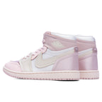 Women's Air Jordan 1 High 'Methods Of Make' - Pink Oxford/Legend Light Brown/Atmosphere
