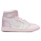 Women's Air Jordan 1 High 'Methods Of Make' - Pink Oxford/Legend Light Brown/Atmosphere