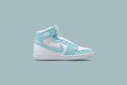 Air Jordan 1 KO - Bleached Aqua/White