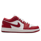 Air Jordan 1 Low - Summit White/Varsity Red