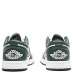 Women's Air Jordan 1 Low - White/Galactic Jade