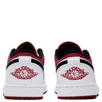 Air Jordan 1 Low - White/Gym Red