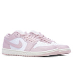 Women's Air Jordan 1 Low - White/Pink Oxford/Sail