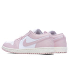 Women's Air Jordan 1 Low - White/Pink Oxford/Sail