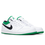 Air Jordan 1 Low - White/Stadium Green/Black