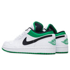 Air Jordan 1 Low - White/Stadium Green/Black