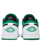 Air Jordan 1 Low - White/Stadium Green/Black