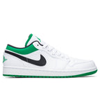 Air Jordan 1 Low - White/Stadium Green/Black