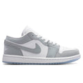 Women's Air Jordan 1 Low - White/Wolf Grey/Aluminum