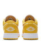 Air Jordan 1 Low (GS) - White/Pollen