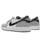 Air Jordan 1 Low OG 'Barons' - White/Black/Wolf Grey