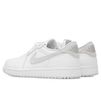 Air Jordan 1 Low OG - White/Neutral Grey