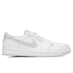 Air Jordan 1 Low OG - White/Neutral Grey