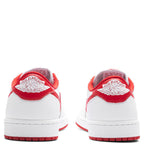 Air Jordan 1 Low OG 'University Red' - White/University Red/White