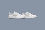 Air Jordan 1 Low OG - White/Neutral Grey