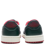 Women's Air Jordan 1 Low OG - Black/Gorge Green/Varsity Red