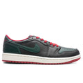 Women's Air Jordan 1 Low OG - Black/Gorge Green/Varsity Red