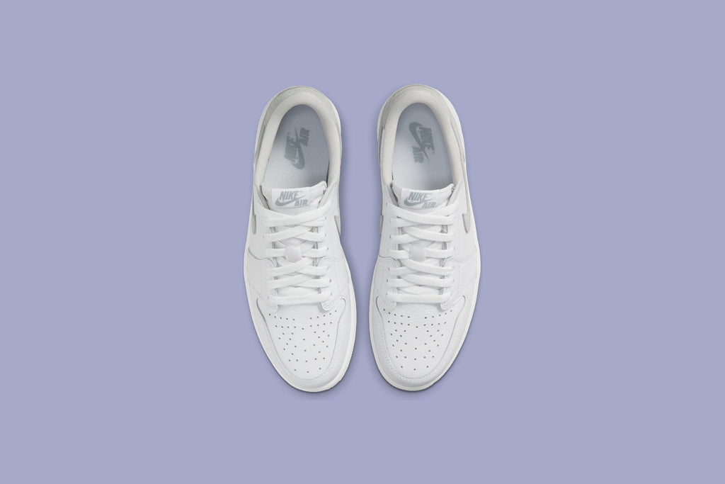 Women's Air Jordan 1 Low OG - White/Neutral Grey