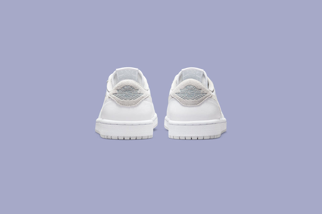 Women's Air Jordan 1 Low OG - White/Neutral Grey