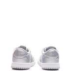 Air Jordan 1 Low OG 'Metallic Silver' (TD) - Neutral Grey/Metallic Silver/White